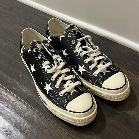 Converse Chuck 70 Archive Print Star Shoes Sneakers Americana July 4th Men’s 12